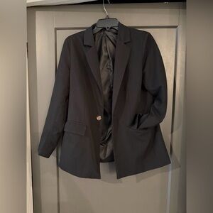 Classic Black Women's Blazer size Medium